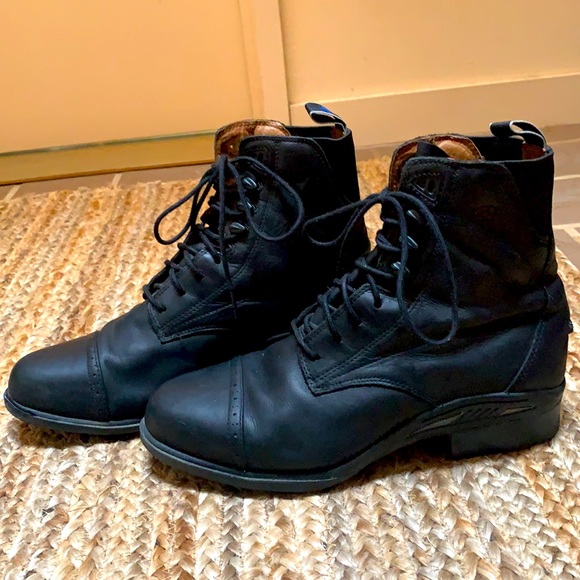 Ariat Other - Ariat black leather riding boots size 9.5